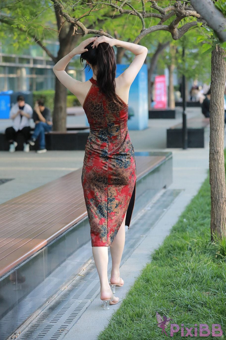 Featured Street Photography Works No.5380 Chinese cheongsam beauty PixiBB.COM 081
