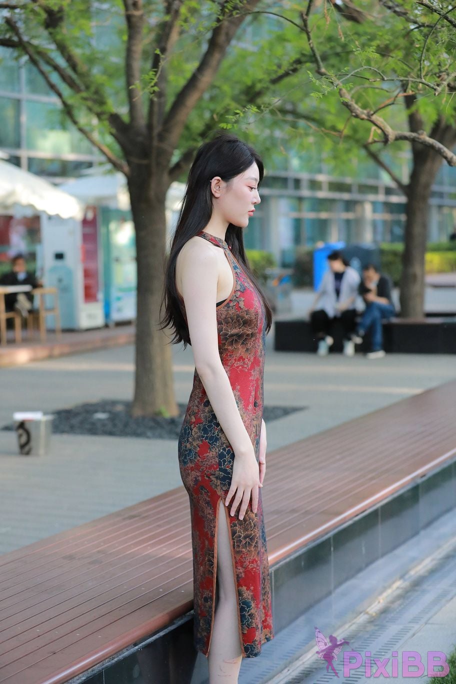 Featured Street Photography Works No.5380 Chinese cheongsam beauty PixiBB.COM 096