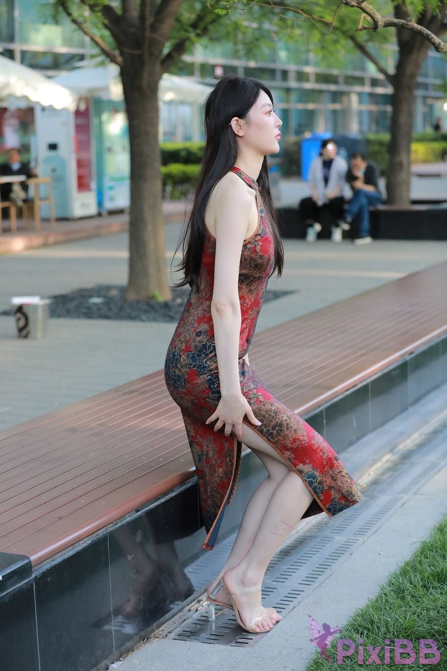 Featured Street Photography Works No.5380 Chinese cheongsam beauty PixiBB.COM 097