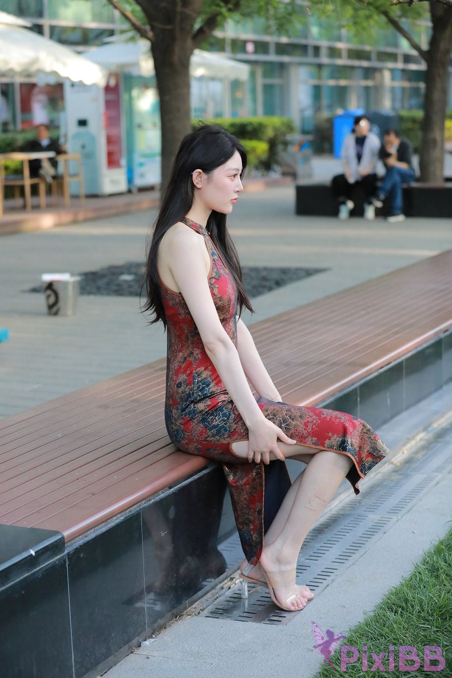 Featured Street Photography Works No.5380 Chinese cheongsam beauty PixiBB.COM 101