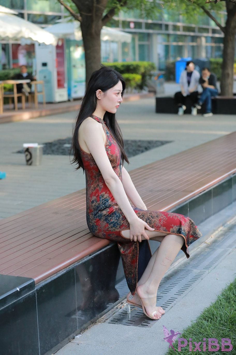 Featured Street Photography Works No.5380 Chinese cheongsam beauty PixiBB.COM 102