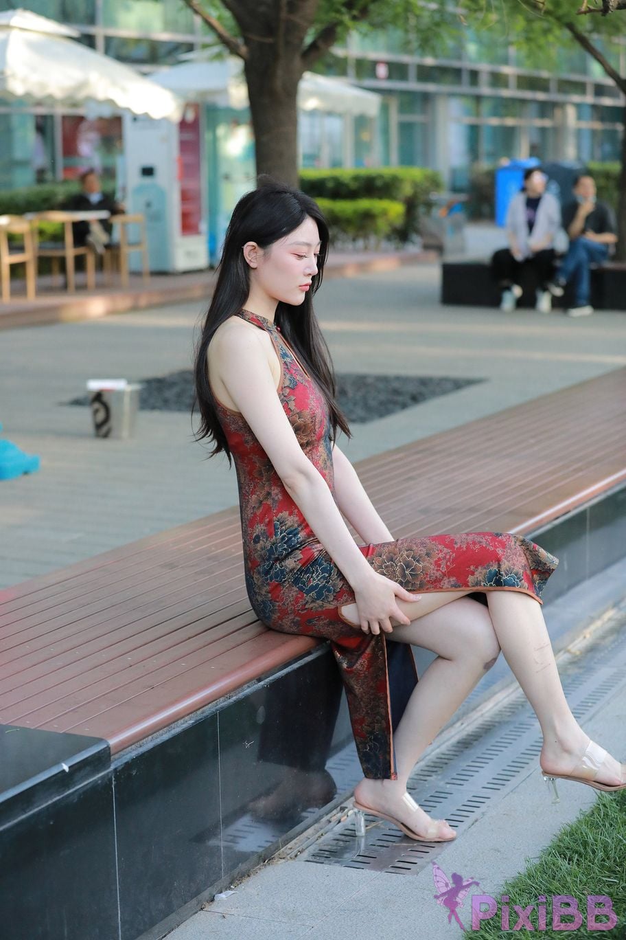 Featured Street Photography Works No.5380 Chinese cheongsam beauty PixiBB.COM 104
