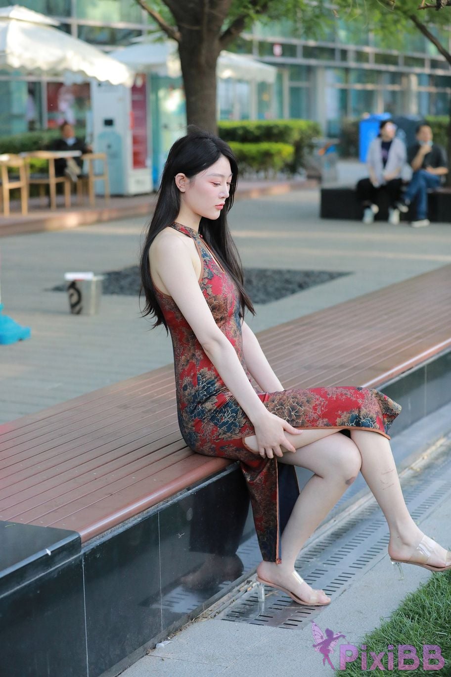 Featured Street Photography Works No.5380 Chinese cheongsam beauty PixiBB.COM 105