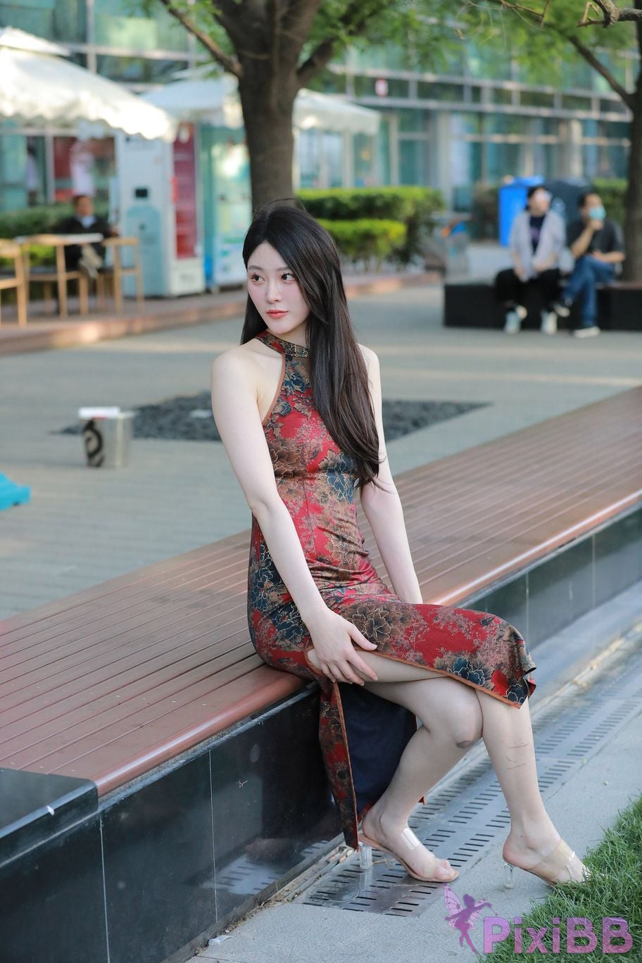 Featured Street Photography Works No.5380 Chinese cheongsam beauty PixiBB.COM 106