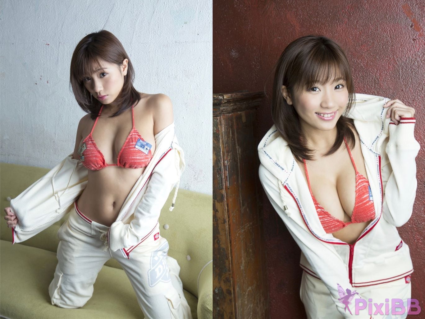 Japanese Idol Aya Hazuki Infinite charm Petit BEST Vol.1 special death whole thing PixiBB.COM 002