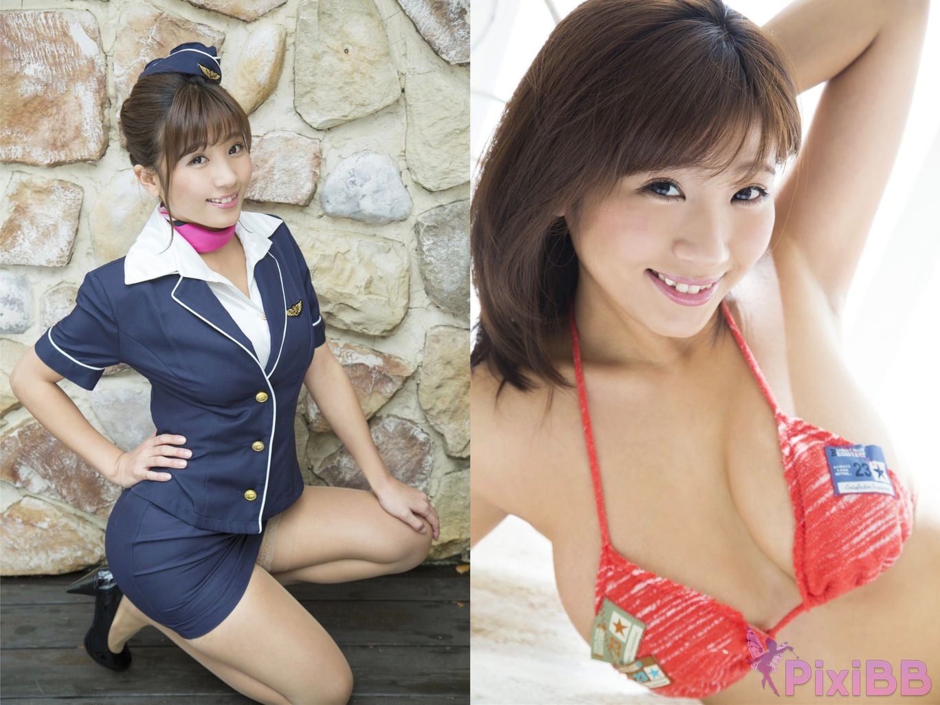 Japanese Idol Aya Hazuki Infinite charm Petit BEST Vol.1 special death whole thing PixiBB.COM 007