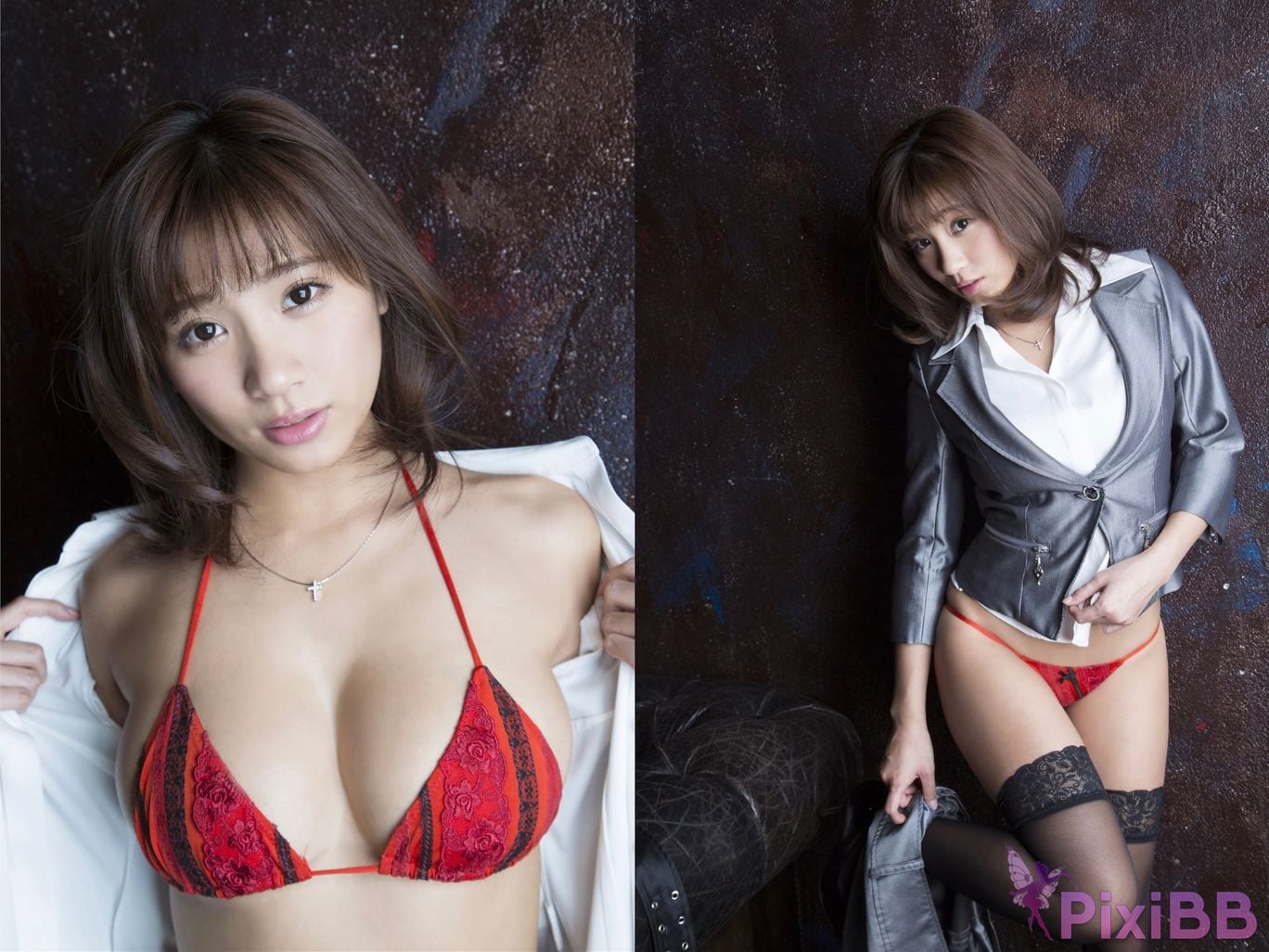 Japanese Idol Aya Hazuki Infinite charm Petit BEST Vol.1 special death whole thing PixiBB.COM 013