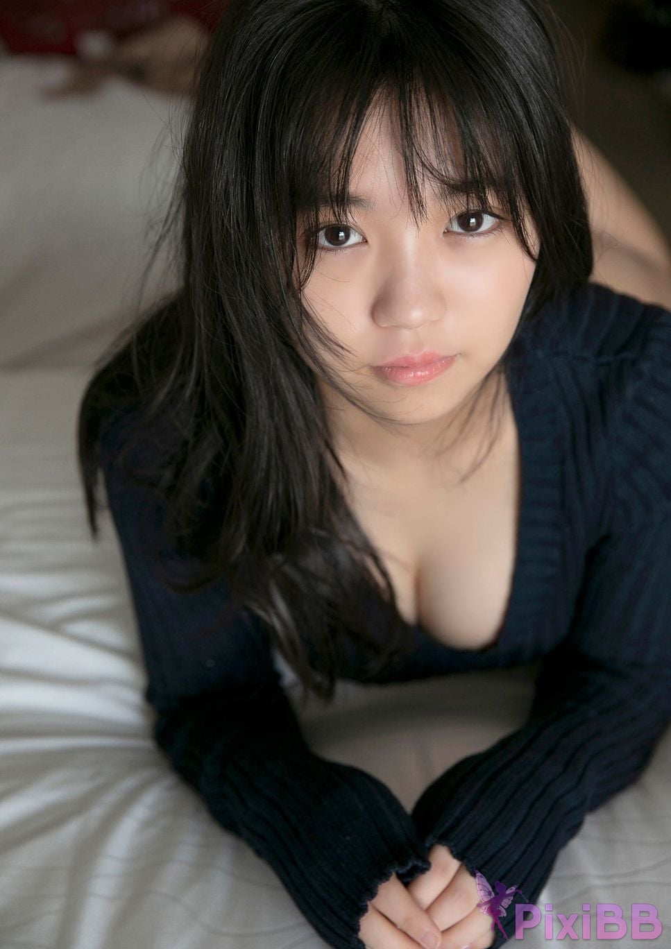 Japanese Idol Yuno Ohara Young Champion Digigra Yunos deep breath PixiBB.COM 006