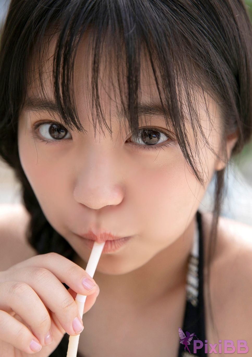 Japanese Idol Yuno Ohara Young Champion Digigra Yunos deep breath PixiBB.COM 021