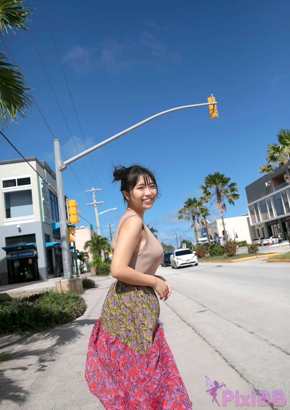 Japanese Idol Yuno Ohara Young Champion Digigra Yunos deep breath PixiBB.COM 031