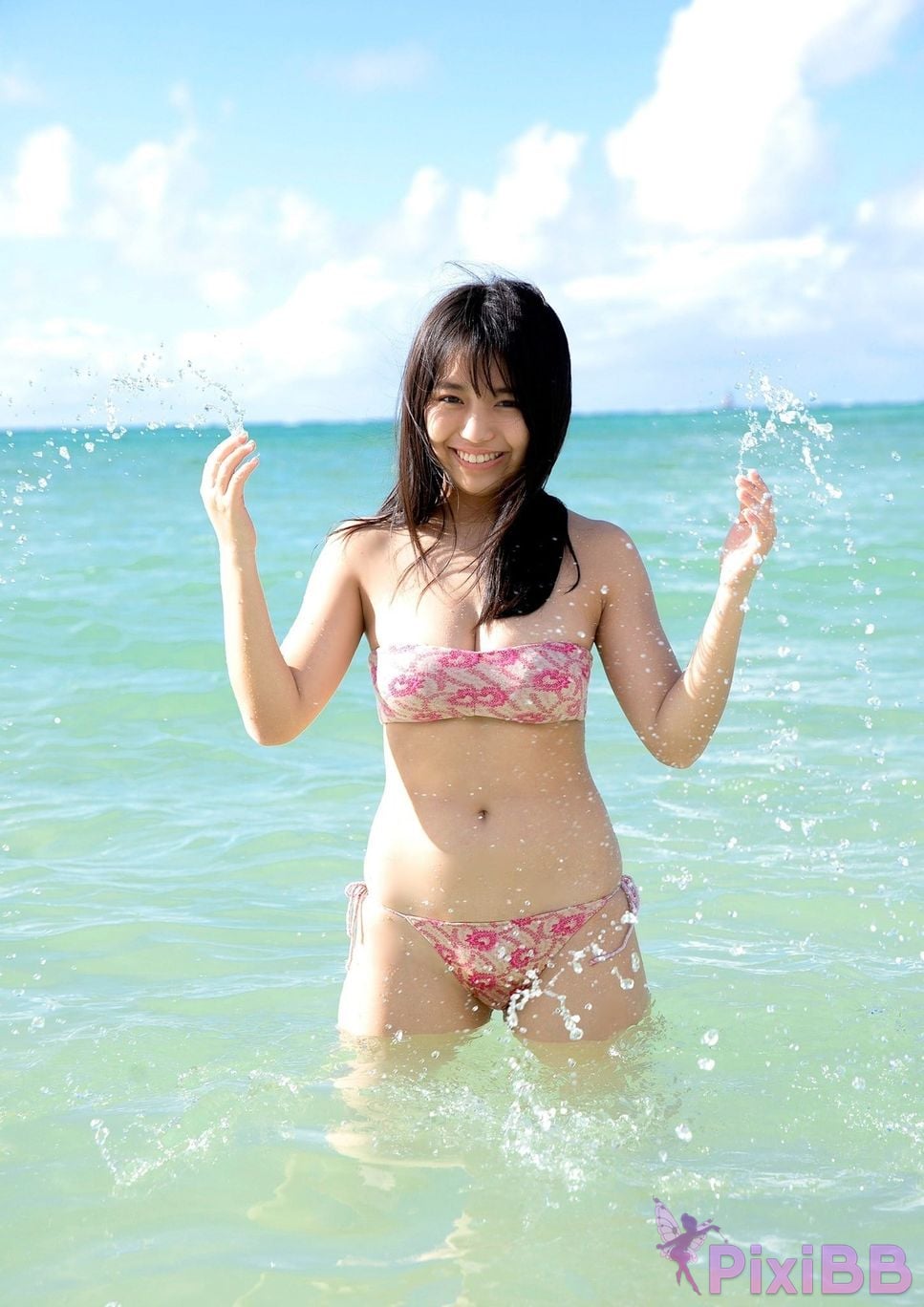 Japanese Idol Yuno Ohara Young Champion Digigra Yunos deep breath PixiBB.COM 067
