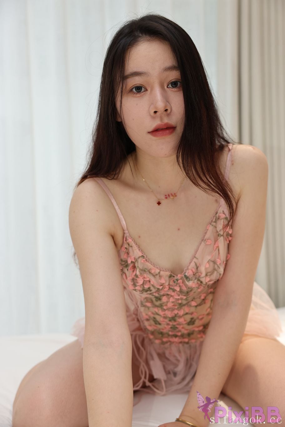 Private Photoshoot Xiyun Cold white skinned royal sister full scale S Level private shooting PixiBB.COM 070