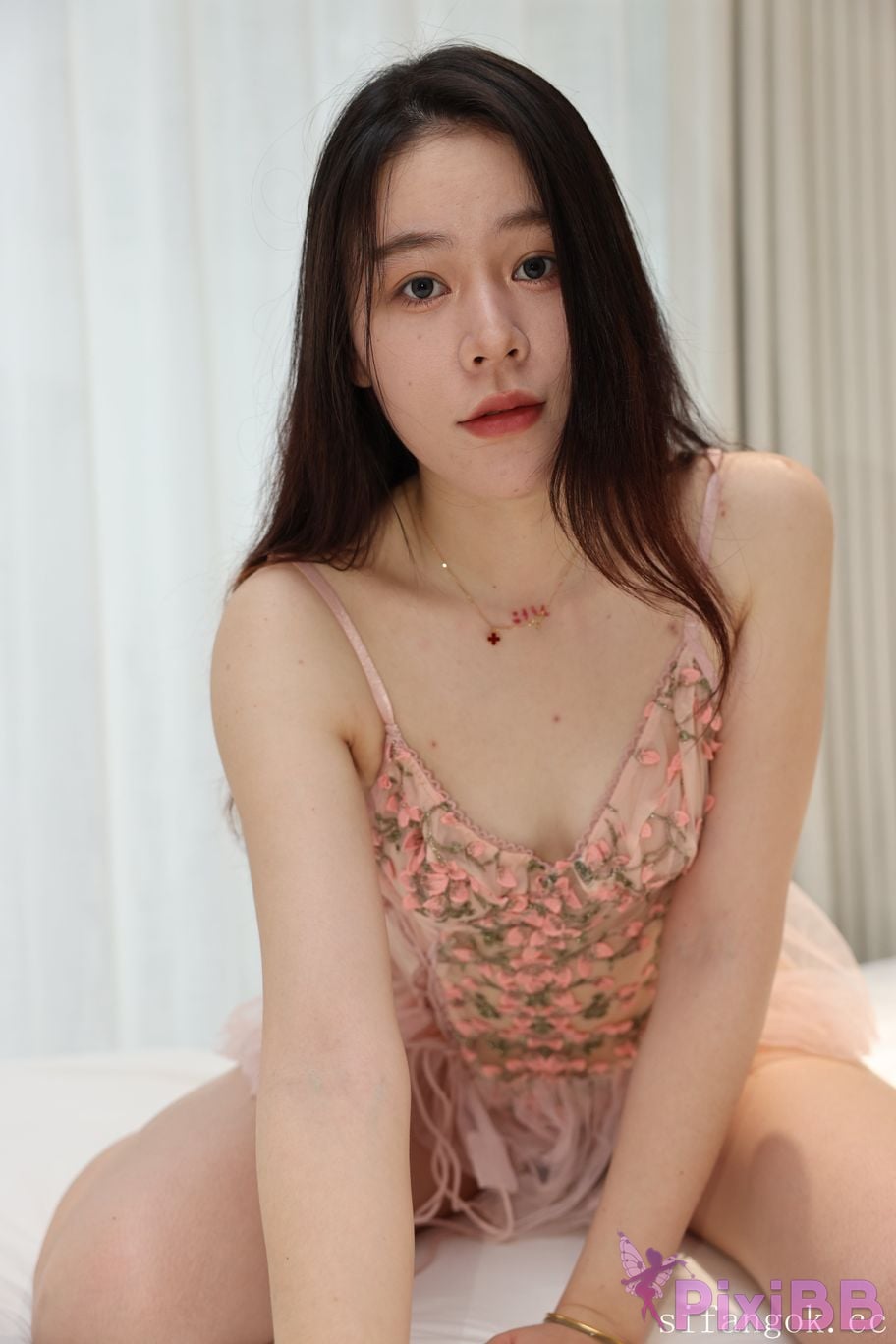 Private Photoshoot Xiyun Cold white skinned royal sister full scale S Level private shooting PixiBB.COM 071