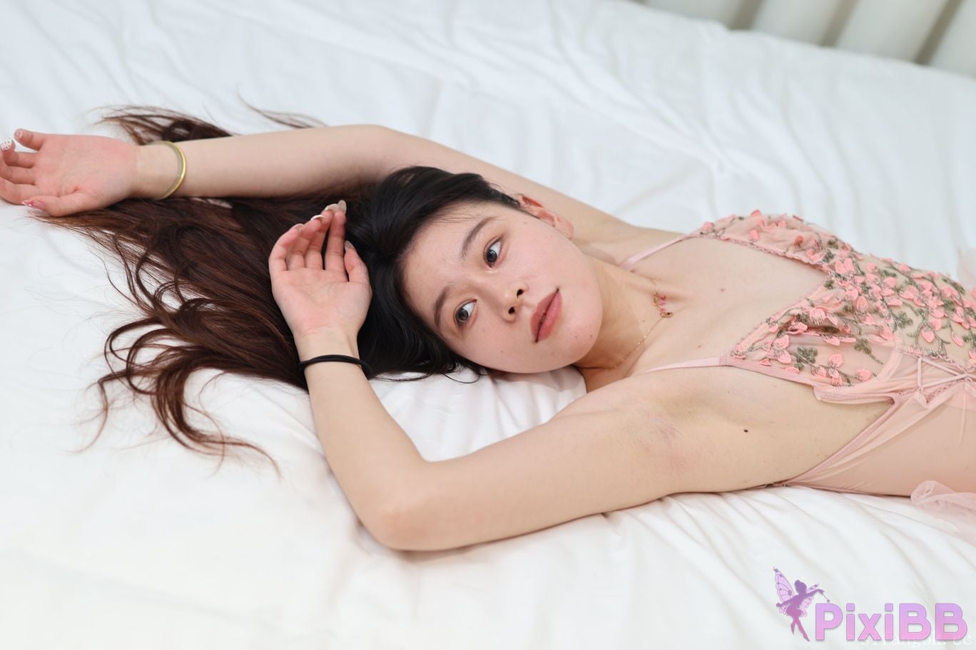 Private Photoshoot Xiyun Cold white skinned royal sister full scale S Level private shooting PixiBB.COM 415