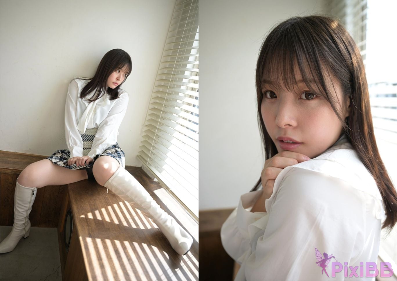 Japanese Idol Nana Yagi Weekly modern digital photo collection PN can you fall in love with me PixiBB.COM 005