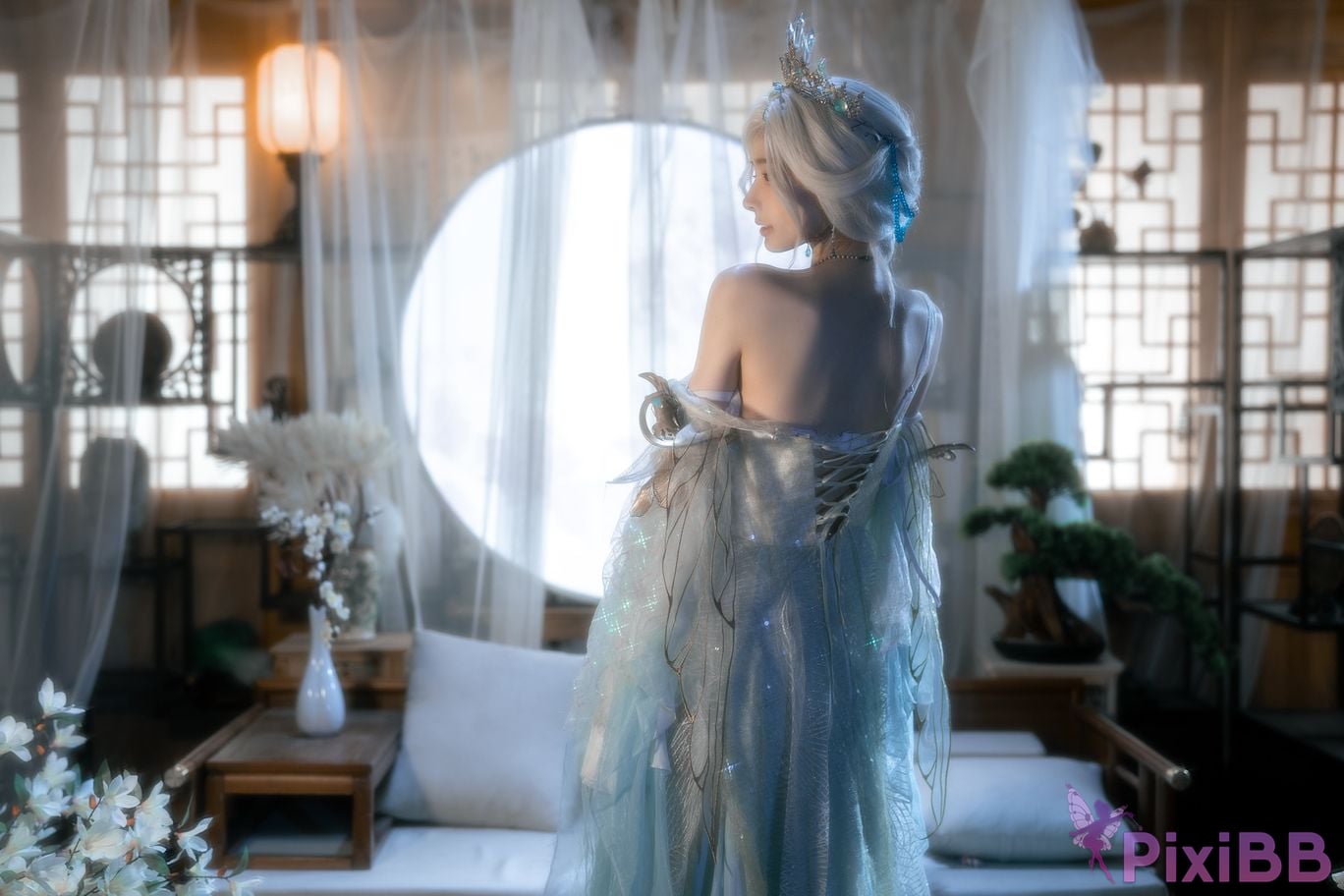 Cosplayer Call the beast 10 12 moon Member Highlights Nishuihan PixiBB.COM 001