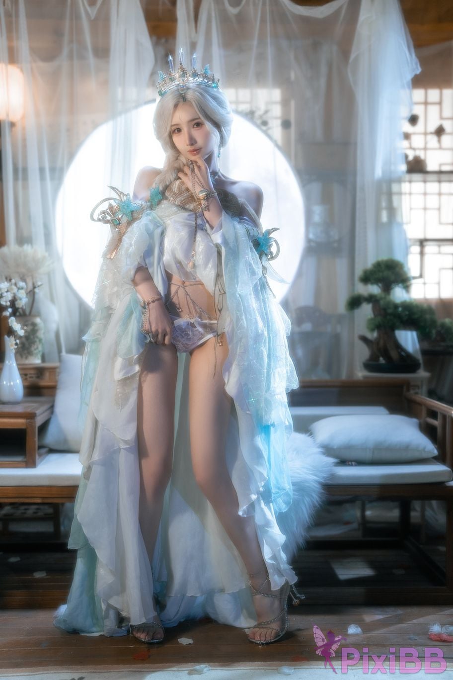 Cosplayer Call the beast 10 12 moon Member Highlights Nishuihan PixiBB.COM 002