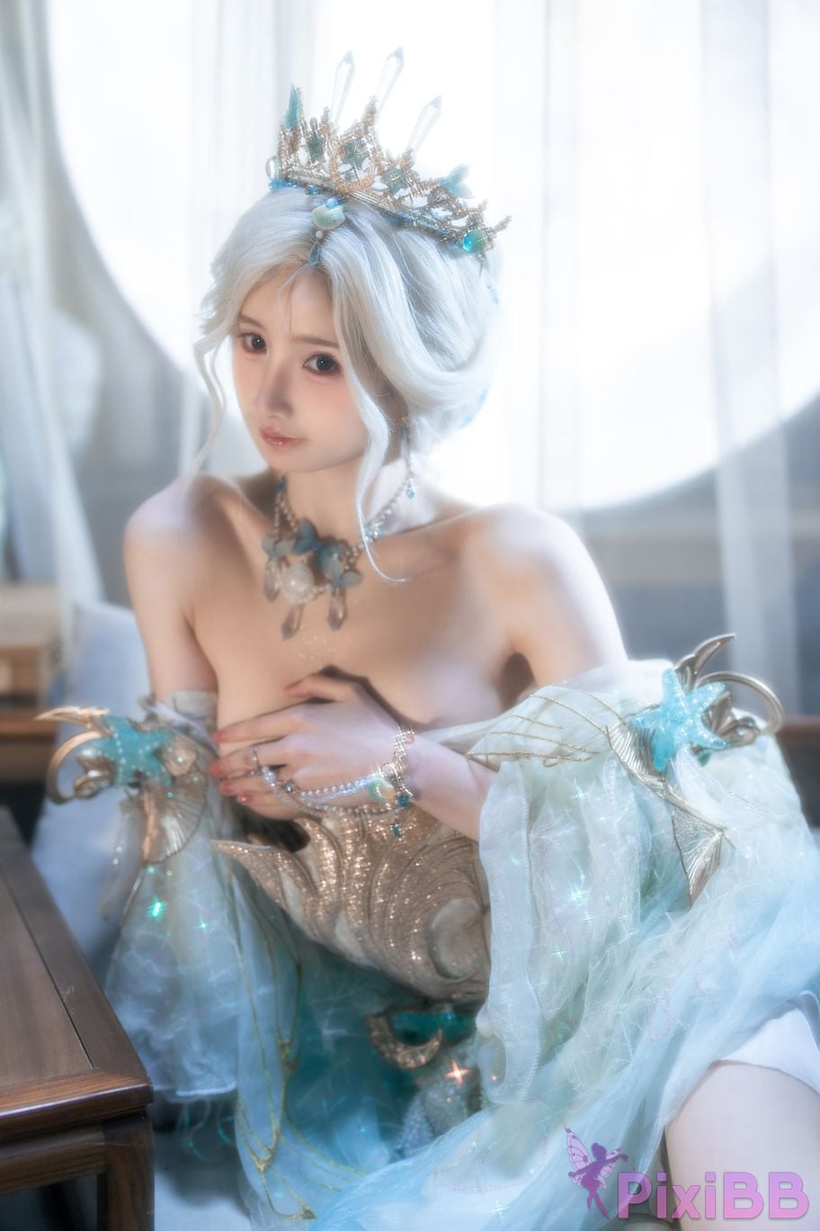 Cosplayer Call the beast 10 12 moon Member Highlights Nishuihan PixiBB.COM 004