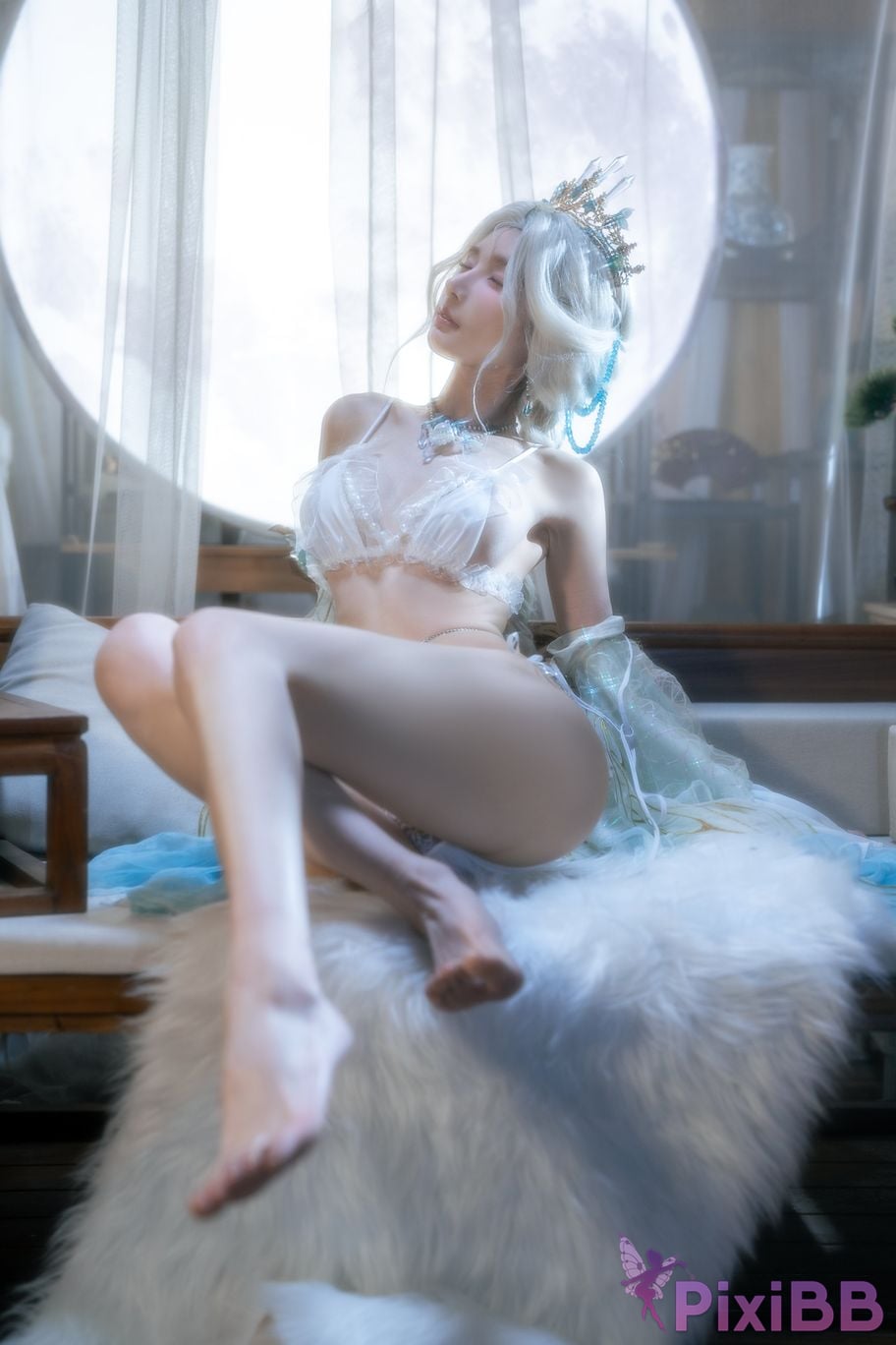 Cosplayer Call the beast 10 12 moon Member Highlights Nishuihan PixiBB.COM 013