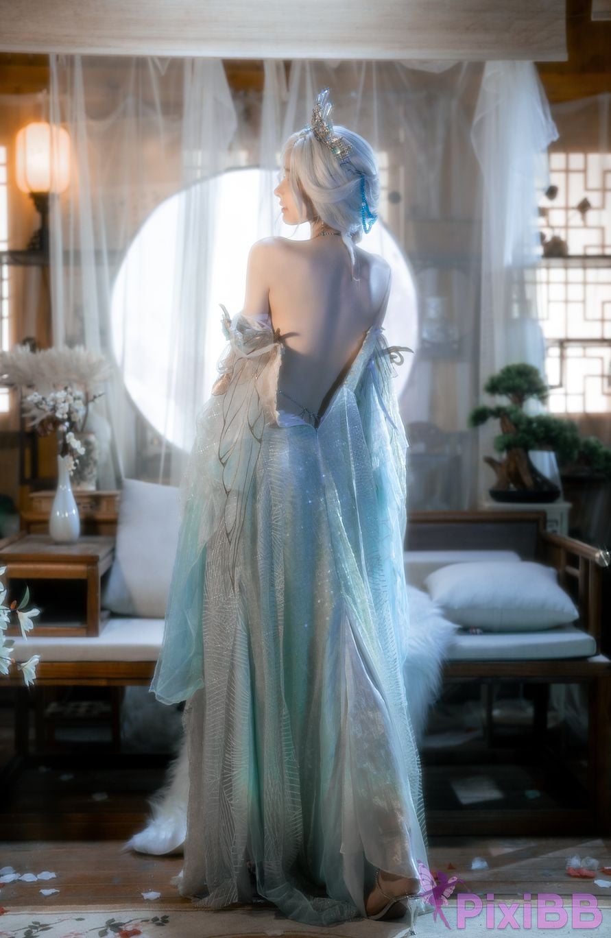 Cosplayer Call the beast 10 12 moon Member Highlights Nishuihan PixiBB.COM 023