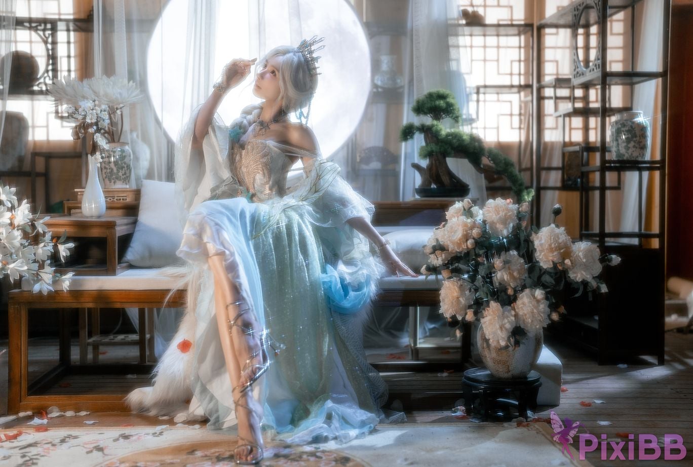 Cosplayer Call the beast 10 12 moon Member Highlights Nishuihan PixiBB.COM 038