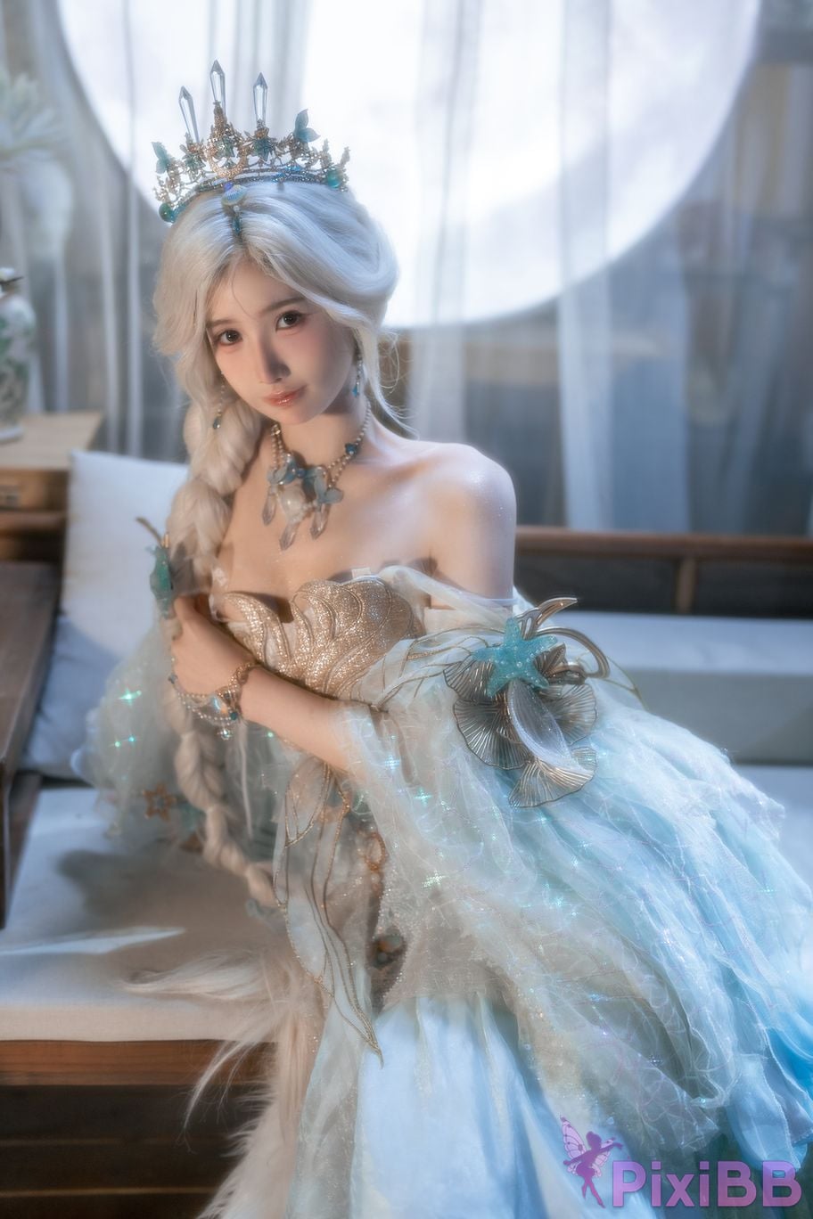 Cosplayer Call the beast 10 12 moon Member Highlights Nishuihan PixiBB.COM 039