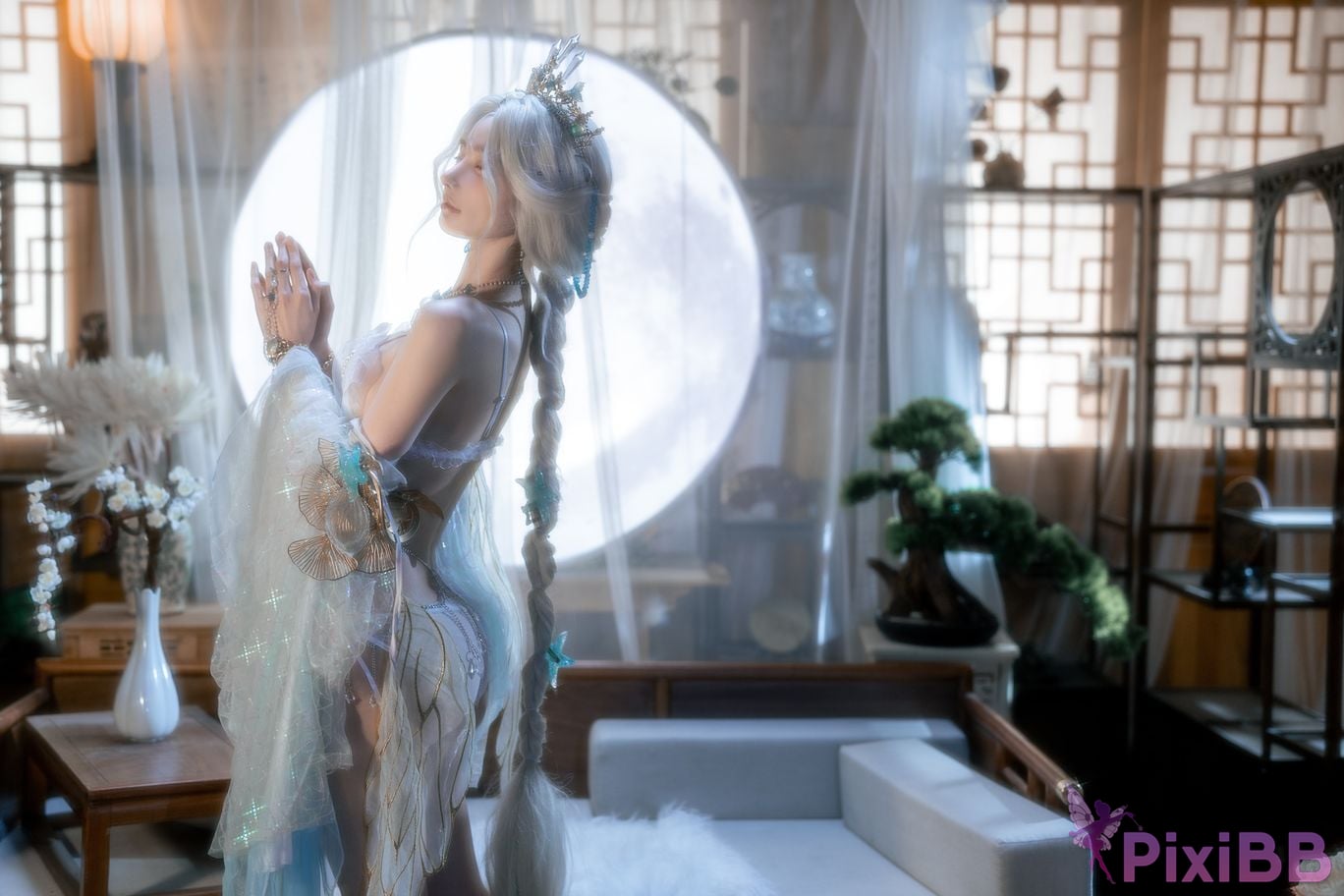 Cosplayer Call the beast 10 12 moon Member Highlights Nishuihan PixiBB.COM 046