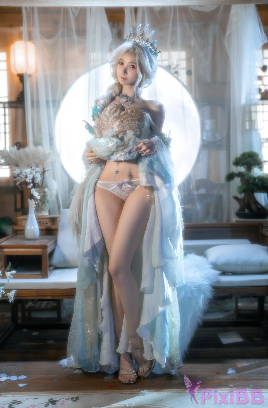 Cosplayer Call the beast 10 12 moon Member Highlights Nishuihan PixiBB.COM 047