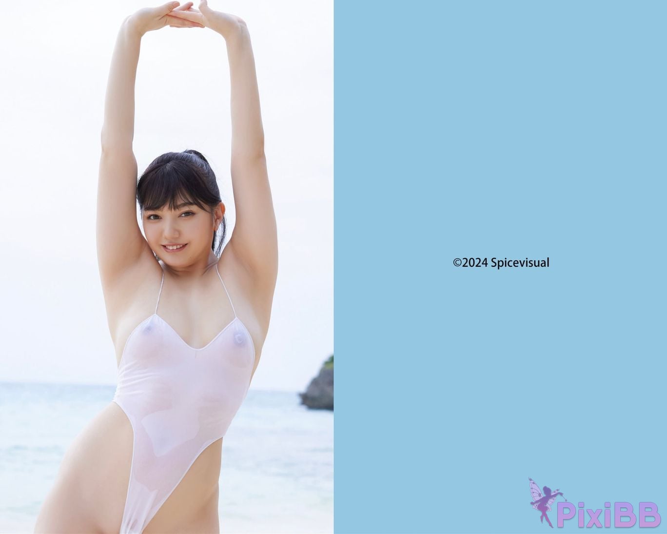 Japanese Idol Erina Hashimoto Qiao Cun Yi Li Nan time with you Ver.2 spice visual PixiBB.COM 010