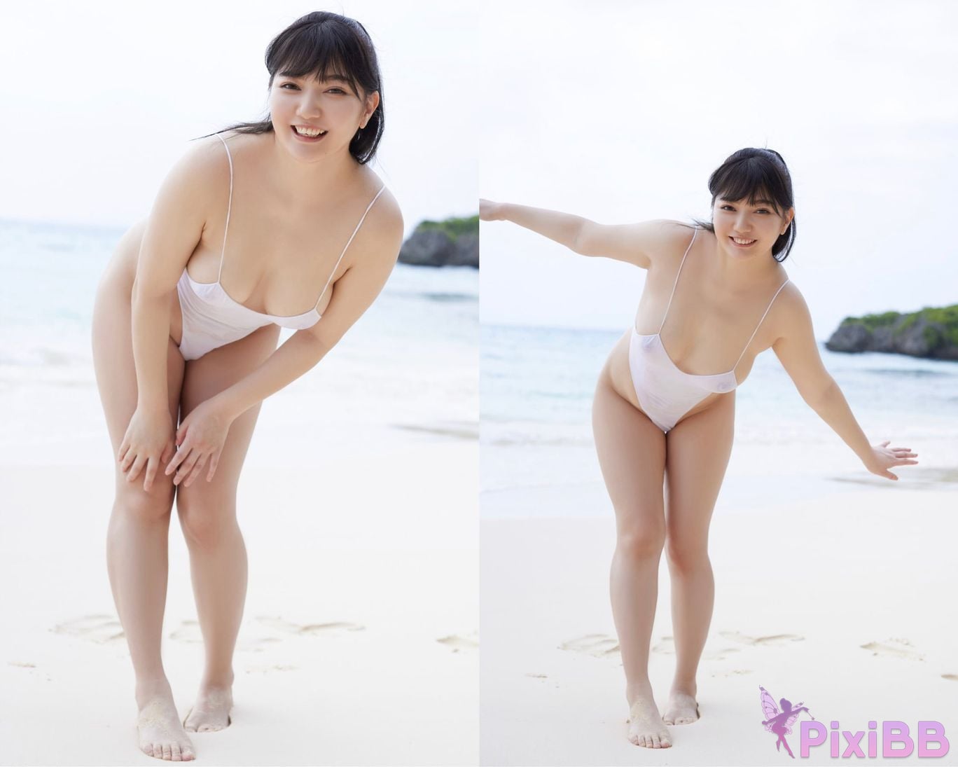 Japanese Idol Erina Hashimoto Qiao Cun Yi Li Nan time with you Ver.2 spice visual PixiBB.COM 011