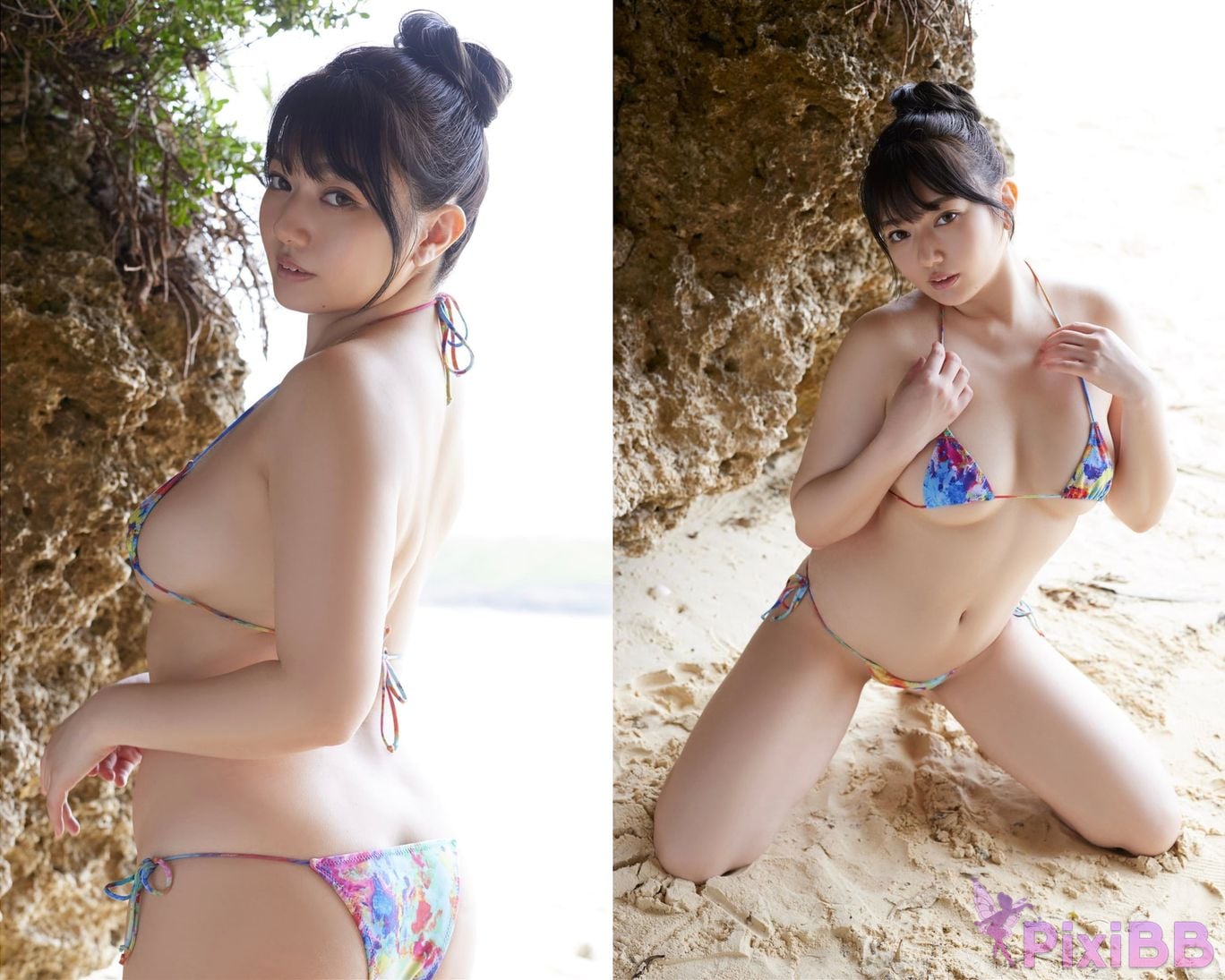 Japanese Idol Erina Hashimoto Qiao Cun Yi Li Nan time with you Ver.2 spice visual PixiBB.COM 060
