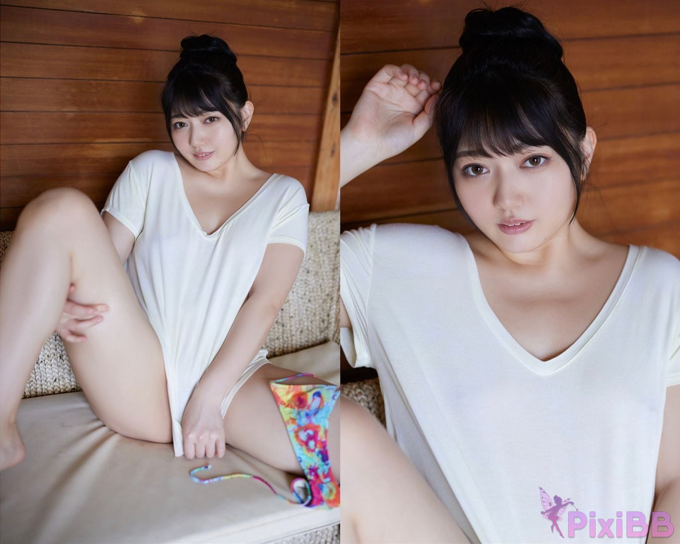 Japanese Idol Erina Hashimoto Qiao Cun Yi Li Nan time with you Ver.2 spice visual PixiBB.COM 070