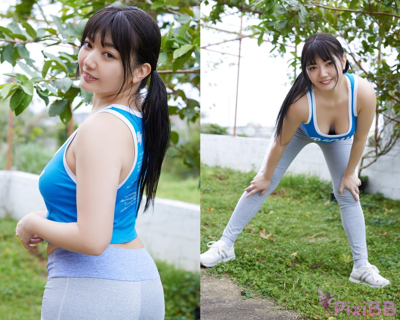 Japanese Idol Erina Hashimoto Hashimura Iriminami Time with You ver.1 Spice Visual PixiBB.COM 066