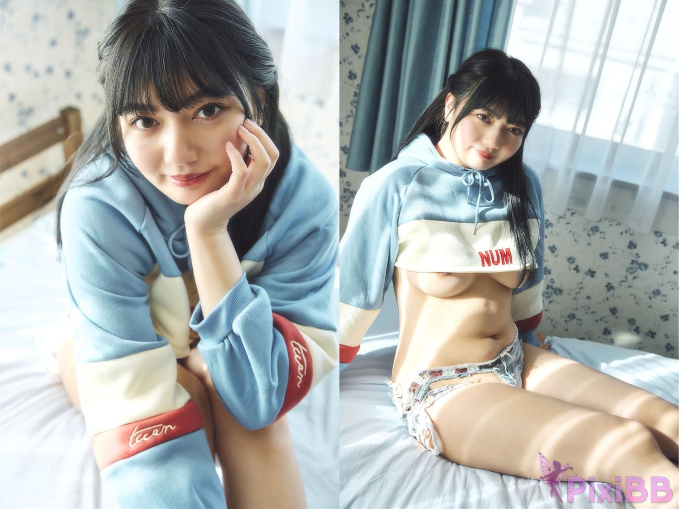Japanese Idol Erina Hashimoto Hashimura Iriminami barely out PixiBB.COM 009