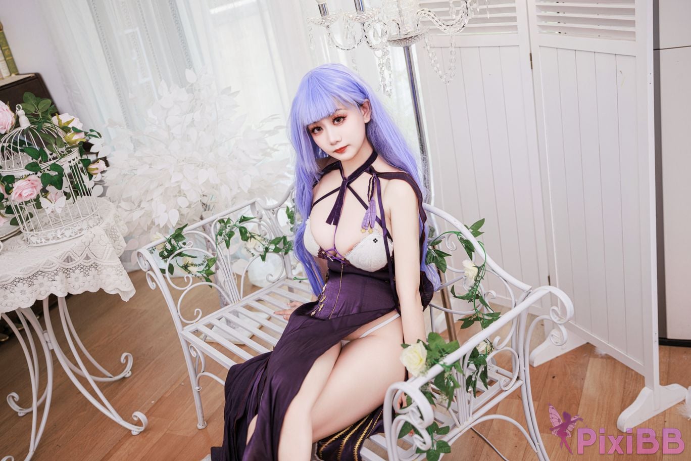 Cosplayer A Xuexue Dido dress PixiBB.COM 001