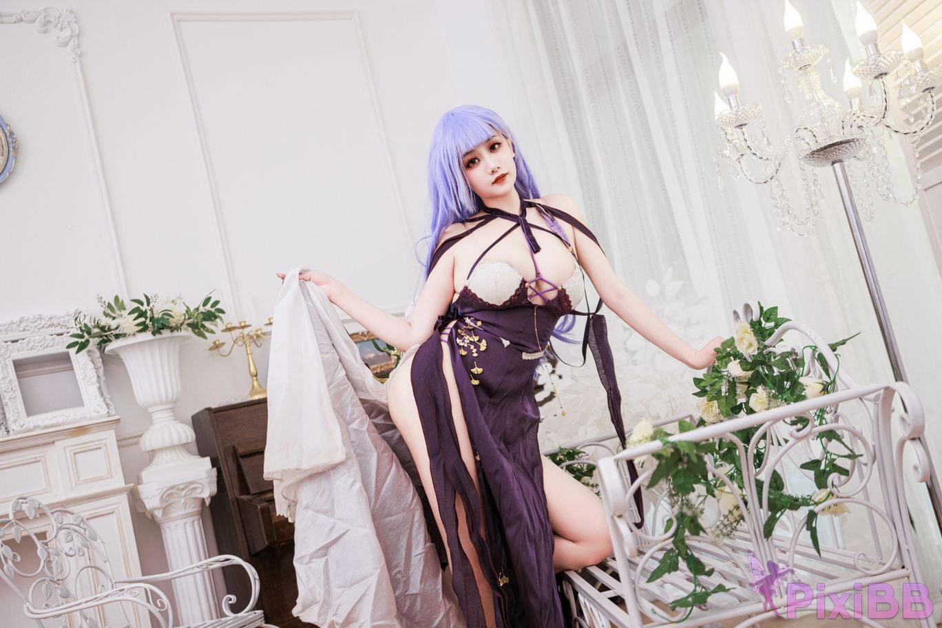 Cosplayer A Xuexue Dido dress PixiBB.COM 004