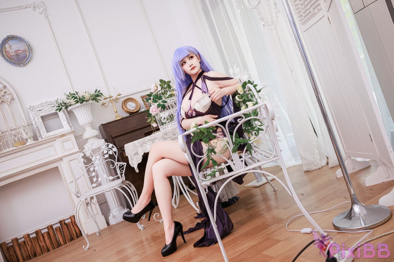 Cosplayer A Xuexue Dido dress PixiBB.COM 010