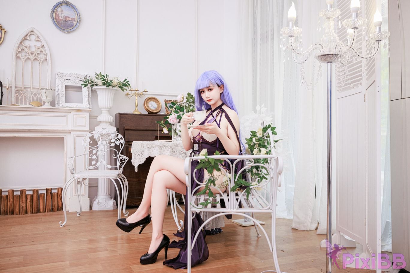 Cosplayer A Xuexue Dido dress PixiBB.COM 011