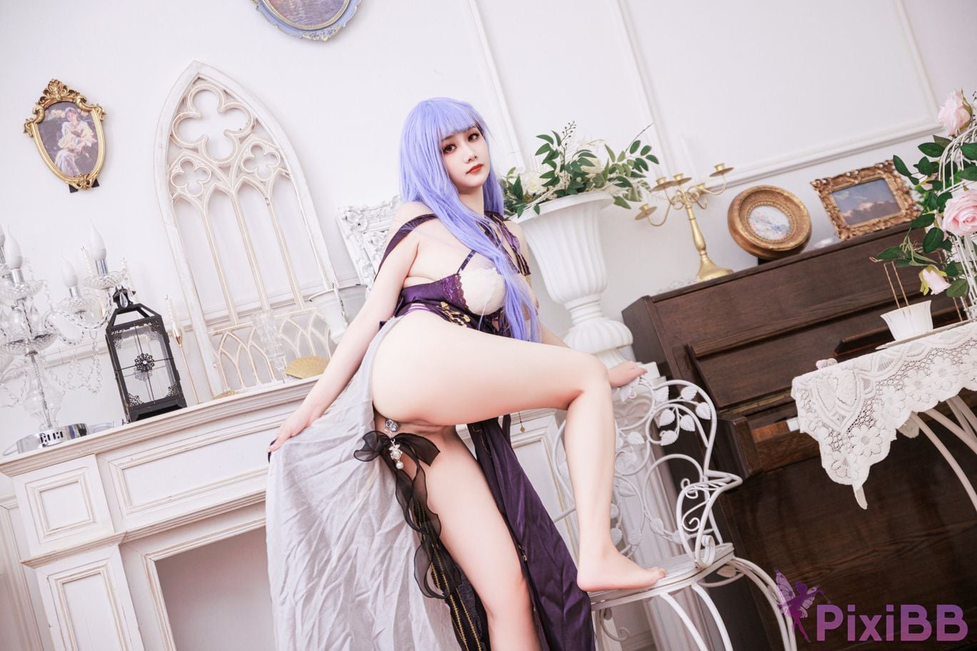 Cosplayer A Xuexue Dido dress PixiBB.COM 012
