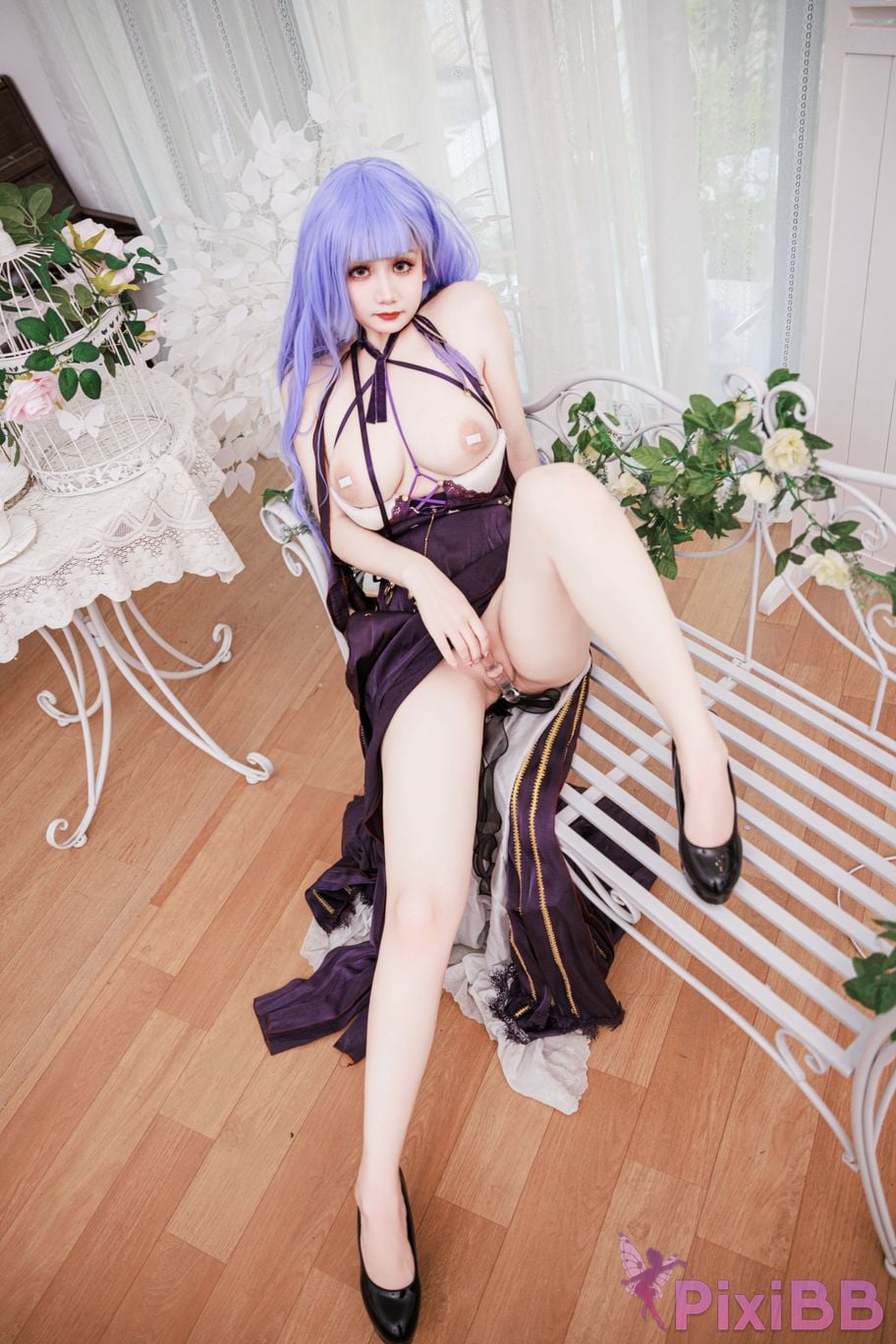 Cosplayer A Xuexue Dido dress PixiBB.COM 022