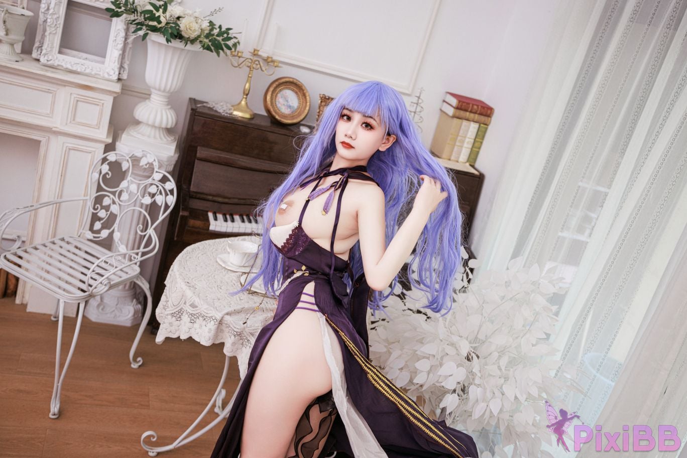 Cosplayer A Xuexue Dido dress PixiBB.COM 035
