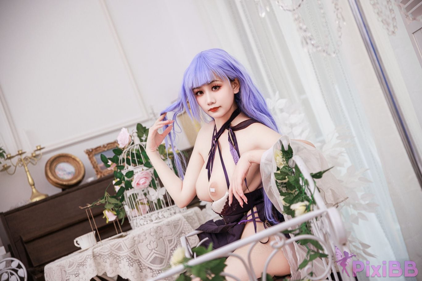 Cosplayer A Xuexue Dido dress PixiBB.COM 043