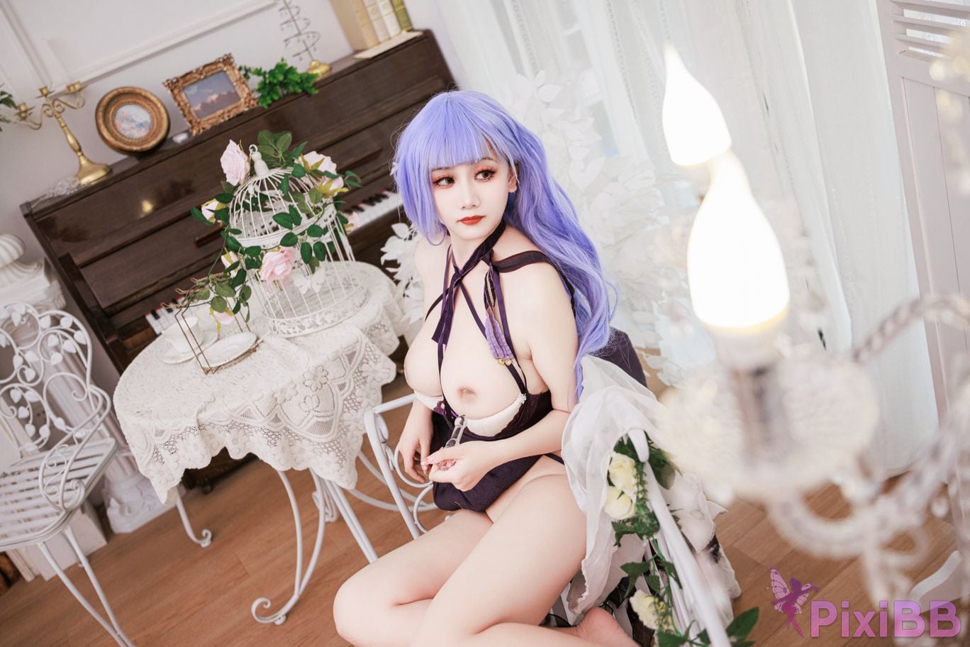 Cosplayer A Xuexue Dido dress PixiBB.COM 056