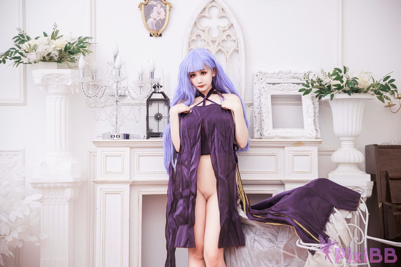 Cosplayer A Xuexue Dido dress PixiBB.COM 060