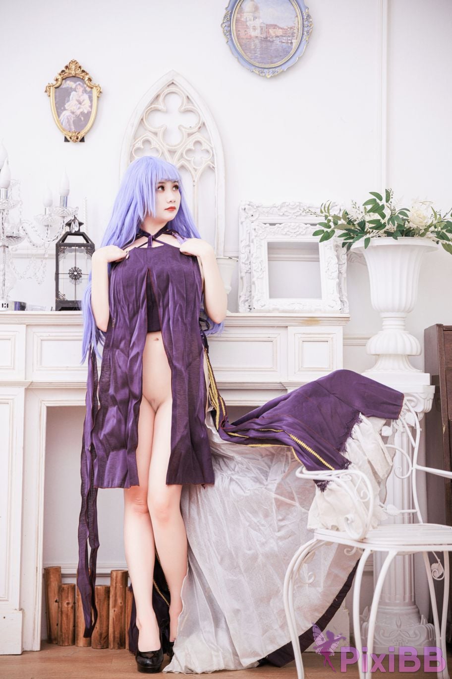 Cosplayer A Xuexue Dido dress PixiBB.COM 061
