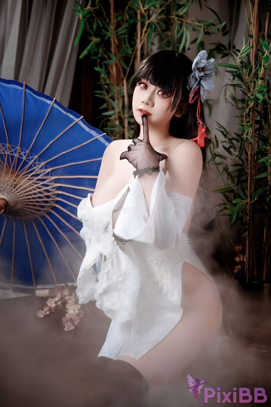 Cosplay A Xuexue Azure Route Yixian Cheongsam PixiBB.COM 070