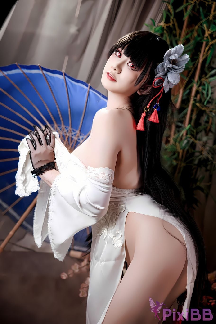 Cosplay A Xuexue Azure Route Yixian Cheongsam PixiBB.COM 073