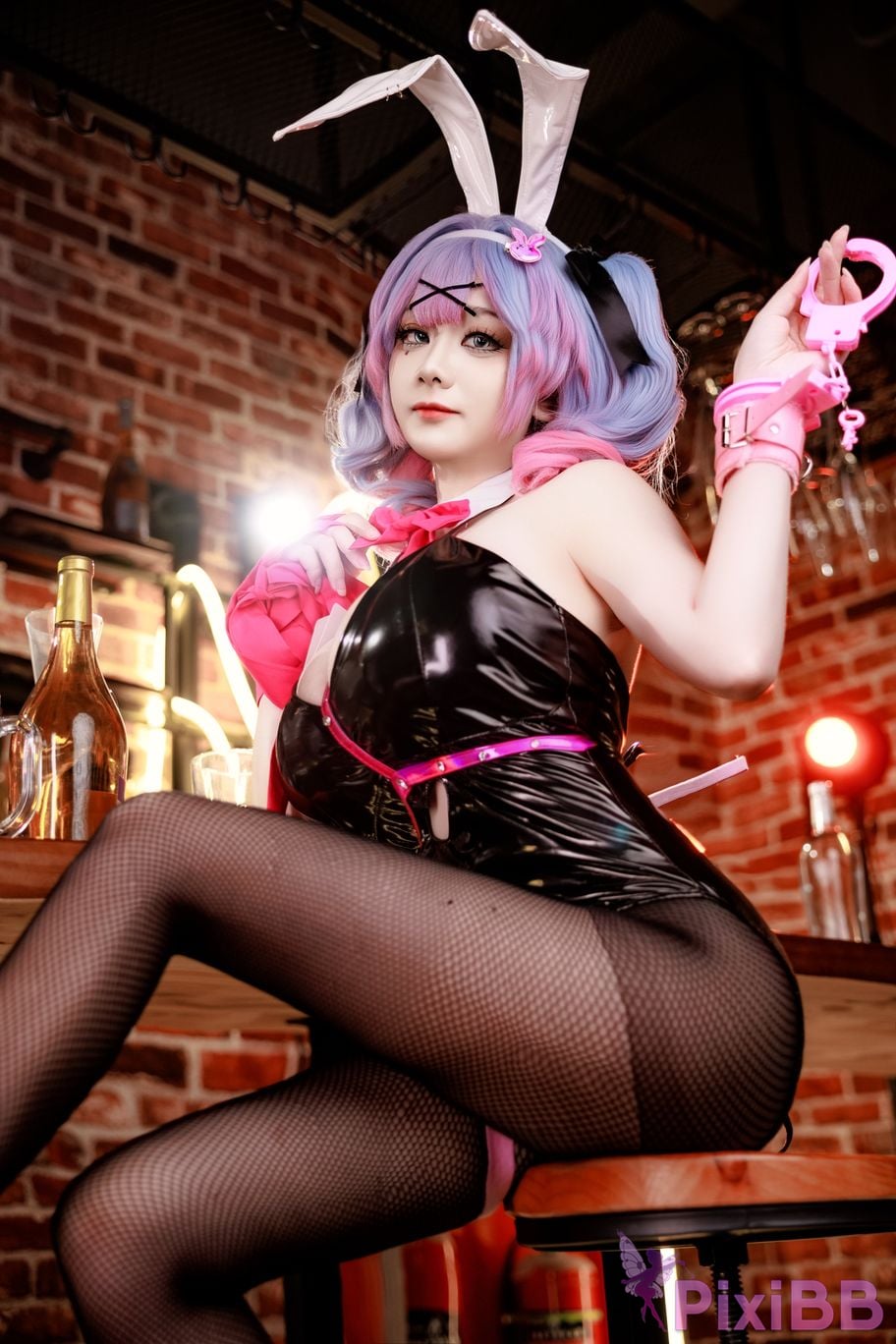 Coser A Xuexue Hatsune Rabbit Hole PixiBB.COM 002