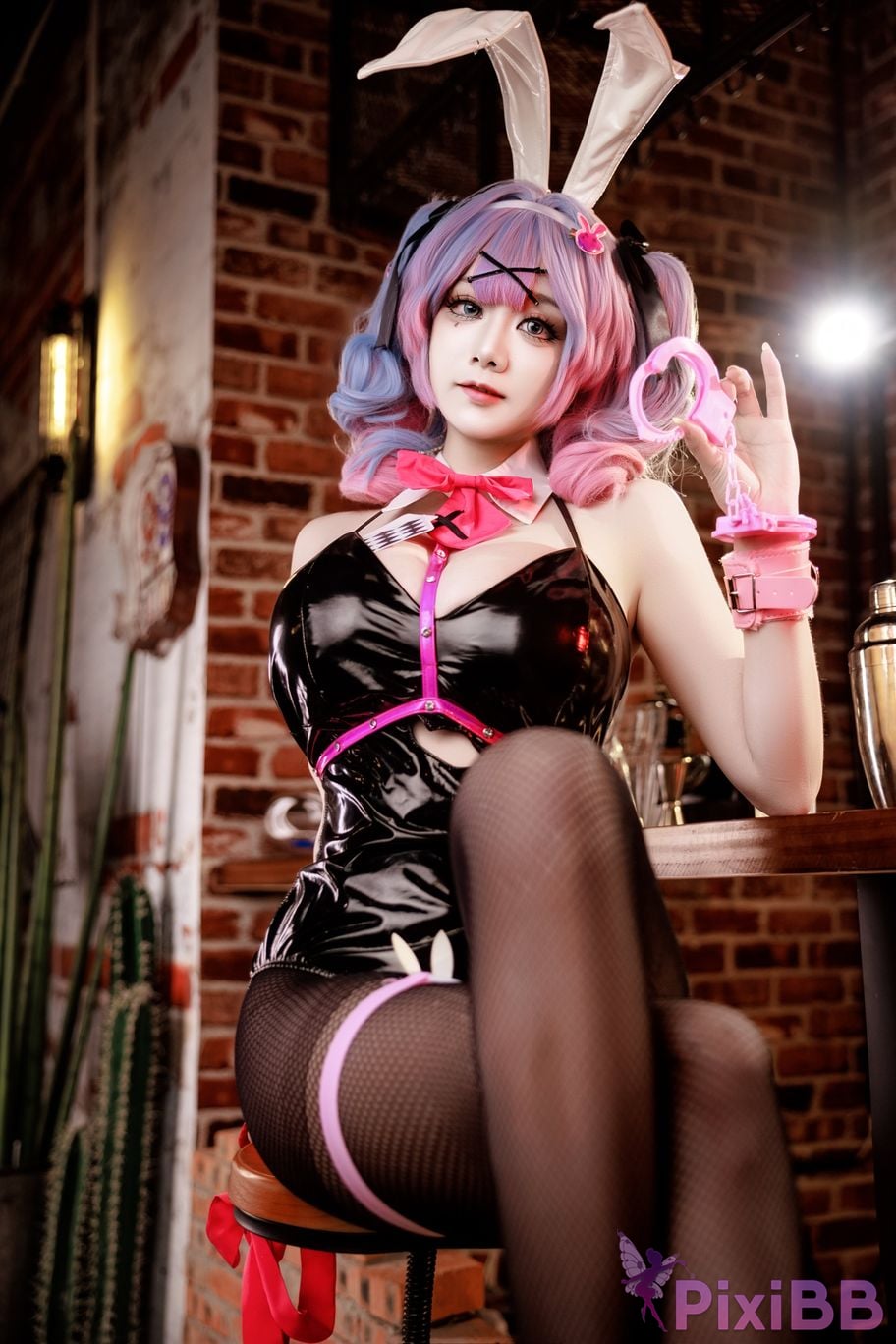 Coser A Xuexue Hatsune Rabbit Hole PixiBB.COM 006