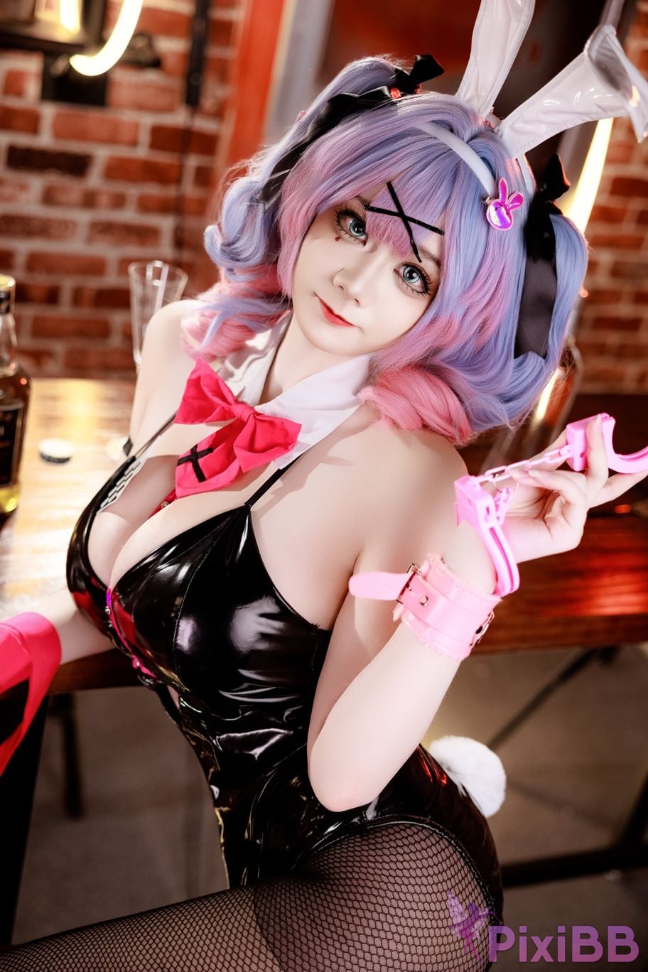 Coser A Xuexue Hatsune Rabbit Hole PixiBB.COM 011